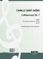 Cello concerto nr. 1 in a minor op.33 (piano reduction) 