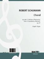 Choral from Symphony Nr. 3 'Rhenish' (Arr. organ solo) 