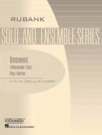Woodwind Trios With Score 