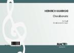 Choral sonata for organ 