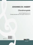 Chorale preludes for organ from op.16 