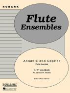Andante and Caprice Flute Ensembles with Score 