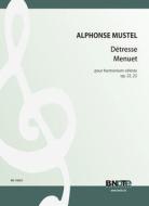 Déstresse and Menuet for harmonium-celesta op. 22, 23 