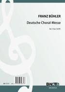German mass for SATB choir and organ 