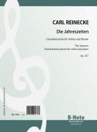 The seasons - Characteristic pieces for violin and piano op.257 