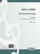 The Art of the Fugue for piano (Arr. Czerny) BWV 1080 