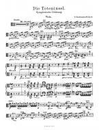 The Isle of the dead. Symphonic poem for orchestra op.29 (set of parts) 