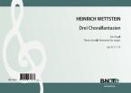 Three chorale fantasias for organ 