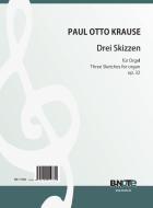 Three sketches for organ op.32 
