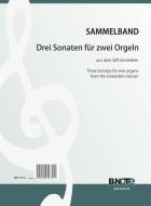 Three sonatas for two organs (pianos) 