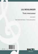 Three pieces for piano 