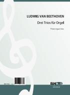 Three organ trios (ed. Charles Tournemire) 