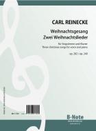 Three christmas songs for voice and piano opp. 240,282 
