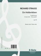 A hero's life - Tone poem for orchestra op.40 (Score/parts) 