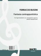 Fantasia contrappuntistica for organ (Arr. Middelschulte) 