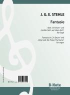 Fantasia on 'Te Deum' and 'Holy God, We Praise Thy Name' for organ 