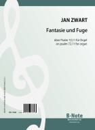 Fantasy and fugue on psalm 72,11 for organ 