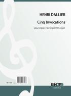 Invocations for organ 