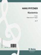 Piano trio in F major op.8 