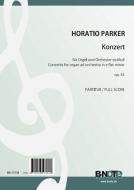 Concerto for organ and orchestra op.55 (full score) 