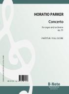 Concerto for organ and orchestra in e flat minor op.55 