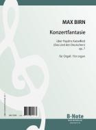 Concert fantasia on the german national anthem for organ op.7 
