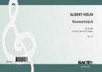 Concert piece for organ op.14 