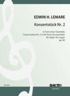 Concert piece nr. 2 in the form of a tarantella for organ op.90 