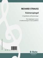 The shopkeeper's mirror - 12 satirical songs on music publishers op.66 