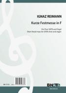 Short festal mass for SATB choir and organ 