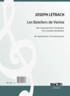 Les Bateliers de Venise for harmonium 