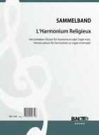 L'Harmonium Religieux  1 - 46 easy pieces for organ or harmonium 