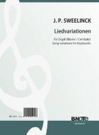 Song variations for organ (piano or harpsichord) 