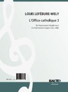 L'Office catholique 3 for harmonium or organ op.148 