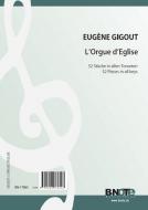L'Orgue d'Eglise - 52 pieces for organ or harmonium 