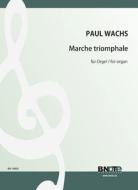 Marche triomphale for organ 