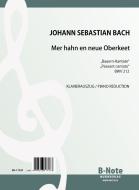 Peasant Cantata BWV 212 (piano reduction) 