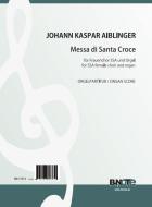 Messa di Santa Croce for SSA female choir and organ 