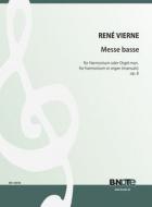 Messe basse for harmonium or organ (man.) op.8 