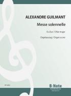 Messe solennelle in e flat major op.11 (organ version) 