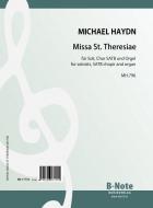 Missa St. Theresiae for choir and organ MH.796 