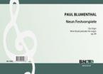 Nine festal choral preludes for organ op.89 