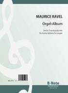 Album per organo - Sei trascrizioni 