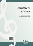 Album per organo - Sei trascrizioni 