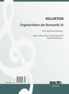 Organ rarities of the romantic period 56: Ingoing voluntaries 1 