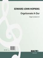 Organ sonata in A 