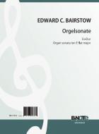 Organ sonata in E flat major 