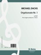 First organ sonata in g minor op.19 