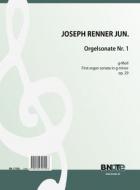 First organ sonata in g minor op.29 