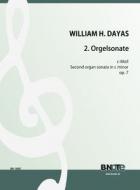 Organ sonata nr. 2 in c minor op.7 